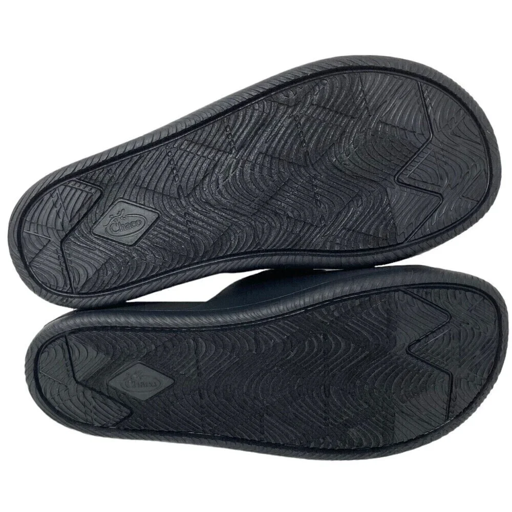 Chaco Chillos Kids Slip-On Sandals Size 4M Ultralight Comfort Black